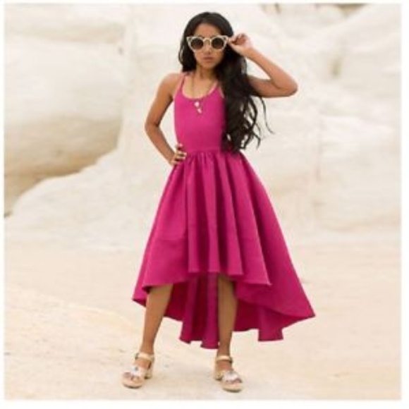 Joyfolie Other - Mia Joy by Joyfolie Pearl Dress in Garnet sz 14